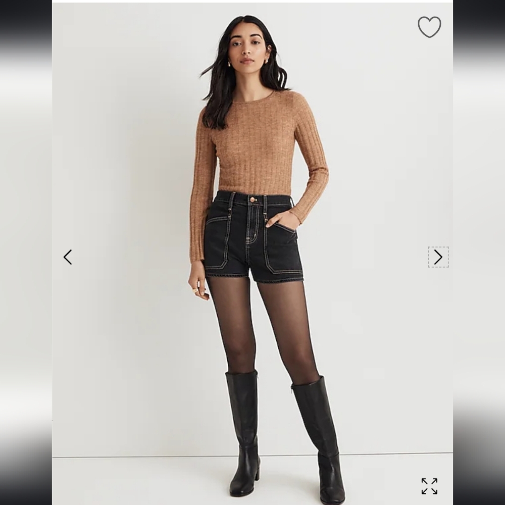 The Perfect Vintage Jean Short in Amersfort Wash